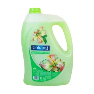 مایع دستشویی گلرنگ 4 لیتری سبز