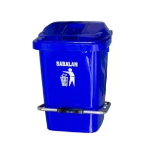 سطل سبلان 60لیتری پدال دار