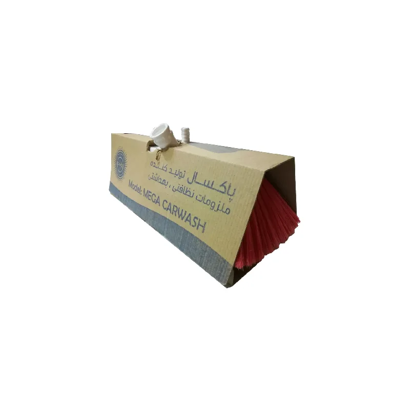 جاروی ماشین شور پاکسال