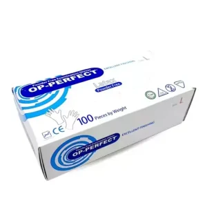 دستکش لاتکس 100 عددی