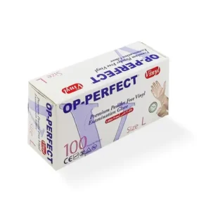 دستکش وینیل 100 عددی