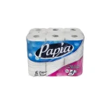 دستمال حوله ای پاپیا 6 عددی